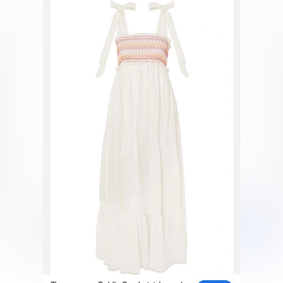 NWT Zimmermann Goldie Dress $695 - Picture 1 of 5